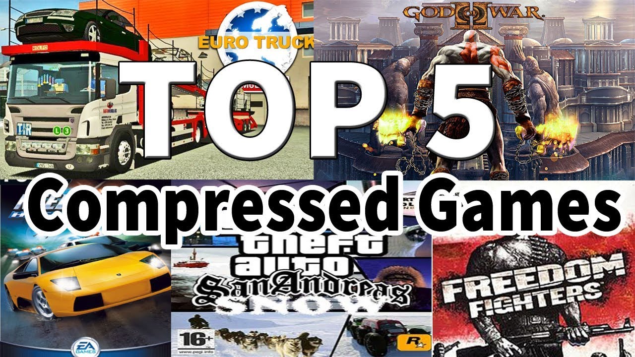 highly compressed games download